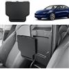 ECOZEN Organizer per Console Centrale Nascosto Tesla Model Y Juniper 2025 2026/Model 3 Highland 2024-2026 Bracciolo Scatola Portaoggetti Nascosta in ABS Organizer Console Centrale Accessori Model Y/3