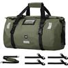 Tanxemery Bagagli per moto, borsone per moto,Zaino asciutto per coda da moto grande da 40 litri - Borse da sella resistenti, bagagli da viaggio all'aperto con strisce riflettenti per campeggio, canottaggio