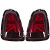 Generic fanale posteriore dell'auto Per Mini Per Cooper R56 R57 R59 LCI 2011 2012 2013 2014 2015 Luci posteriori Lente rossa