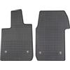 Petex 68910 Tappetino in Gomma nero Compatibilità con VW Multivan T7 STM, STN