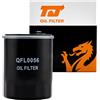 QUINTON HAZELL Filtro olio Filtro ad avvitamento QFL0056 Compatibilità con HONDA CIVIC VIII Hatchback FN, FK, NISSAN TERRANO II R20, MITSUBISHI L 200 K7T, K6T