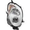 EDA PREMIUM auto Fari anteriori Destra 50522786 compatibile per ALFA ROMEO MITO 2008-2018, elettrico, con motore, argento, H7/H7, ECE