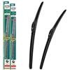 HEYNER Ibrido HEYNER SPAZZOLE DEL TERGIVETRO DEL PARABREZZA 2616 [HYUI3v] HH2616H