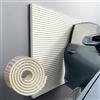 APMOE Protezione della Parete del Garage, Paracolpi Garage Auto da Muro, Gommapiuma Adesiva, Proteggi Portiera per Porte Auto, Garage e Carport, Impermeabile Ammortizzanti(Beige,200 cm x 20 cm)
