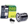 Mann Filter MANN-FILTER Filtro dell'olio+vite+etichetta per il cambio dell'olio 10491412