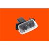 Abakus Foods ABAKUS 038-06-905 Luce targa Cofano/Sponda posteriore veicolo bilaterale Compatibilità con PEUGEOT 206 2 volumi/Coda spiovente 2A/C 207 WA, WC 307 3A/C, CITROËN C3 I Hatchback FC, FN