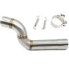 PLMNHSS Silenziatori terminali moto Per BMW F900R F900XR F 900 R XR 2020-2023 Slip On Sistemi Scarico Moto 51mm Interfaccia Mid Link Tubo