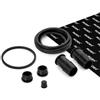 RIDEX 405R0020 Kit di revisione della pinza freno Posteriore Anteriore senza pistone Compatibilità con VW Golf 4 Hatchback 1J1