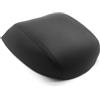 NOHEEU Car Center Console Bracciolo Box Protettivo Copertura Trim Per Audi A4 B9 2017 2018 2019 In Pelle Microfibra Pad(Nero)