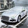 LIZHELYH Telo Copriauto Antigrandine Mezza Copertura Imbottita per Auto | Per Alfa Romeo Giulietta (2010-2022), antigrandine, neve, UV, impermeabile, telo spesso, fasce riflettenti