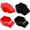 YINGAYOU Copertura Morsetti Batteria Gomma Tappi Batteria Auto C-4PCs | Elevato Isolamento Resistente Alla Polvere e ai Cortocircuiti Facile da Usare, per Auto, Moto, Autocarri, Imbarcazioni