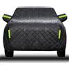 FUNEAER Telo Copriauto Antigrandine per Mini Cooper 5porte F55 2014-2025 Telo,Telo Antigrandine per Auto 5 Strati Imbottiti-Impermeabile Telo Copri Auto per Esterno-per Mini Cooper 5porte F55 2014-2025