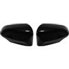 Motoforti Copertura Specchietto Per Toyota Yaris 12-19 1 Coppia | Colore Nero Lucido, Materiale Plastica ABS, Dimensioni 25x6cm, Posizione Anteriore Sinistra E Destra, Installazione A Clip