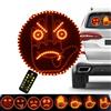 SHANBOYU LED Finger Flicker Light for Car, Flickering Finger Lights for Car Tailgate，Funny Car Led Finger Lights with Remote Control，Finger Flicker Car Led Signs for Men and Women(4 Expressions+4 Gestures Comb