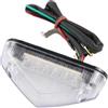 Generico Luci Di A LED Per Moto | 8cm -ni Fanale Posteriore Freno Moto | Luci Di Universali A LED | Led Faretti Moto | Fanali Posteriori Per Moto | Fanale Posteriore Di Segnalazione Più Sicuro
