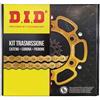 Generico Kit trasmissione DID +2 Rapporti Modificati Specifico per XT660Z XT 660 Z Ténéré Tenere 2008 2009 2010 2011 2012 2013 2014 2015