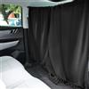 Alaoo Tenda divisoria per auto, 140 * 80cm Applicabile a berlina/SUV | Tende separabili per auto, Tenda Divisoria per Interni Auto, Protezione della privacy, protezione solare