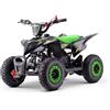 Beneo Motors ATV - Mini Quad per Bambini Beneo Motors Adventure Verde - 50cc