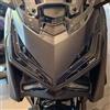 Resin Bike Adesivi Scooter Compatibile con Yamaha XMax 300/125 2021-2026 Tech Black Blu. Protezioni Maschera Frontale e Zona Fari Antigraffio e Antiurto. Adesivi Resinati 3D Made in Italy