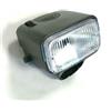 AER MOTO SPARE PARTS GRUPPO OTTICO FARO FANALE ANTERIORE COMPLETO 2 LUCI GRIGIO BRAVO 3 50