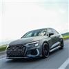 ONEWAY AUTO ACCESSORIES Set minigonne laterali Oneway compatibili con Audi A3 8Y S-Line/S3 Sedan/Sportback 2020-2024 - Nero lucido