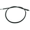 Linmot LGS - Cavo Flessibile per contachilometri GILERA Stalker 50 (97-11) (DŁ von Hulle 980 mm), Colore: Nero