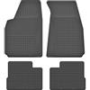 edecor Set di tappetini in gomma per auto per Peugeot 306 anno di costruzione 1993 - 2002 P-10