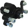 MBdzA Pinza freno a disco anteriore 47-49cc Pocket Bike Minimoto | Pinza freno a disco anteriore for 47cc 49cc 2 tempi Minimoto Pocket Bike MiN Moto Scooter Dirt Bike