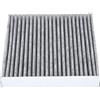 DT Spare Parts Filtro abitacolo 14.87000 Filtro antipolline Compatibilità con TOYOTA Yaris Hatchback P9 Yaris Hatchback P13 RAV 4 III ACA3, ACE, ALA3, GSA3, ZSA3 RAV 4 II CLA2, XA2, ZCA2, ACA2