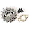 sthus Pignone motore anteriore 420 14 denti 17 mm per moto da cross 70 90 110 125 140 cc