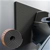 APMOE Protezione della Parete del Garage, Paracolpi Garage Auto da Muro, Gommapiuma Adesiva, Proteggi Portiera per Porte Auto, Garage e Carport, Impermeabile Ammortizzanti(Nero,200 cm x 20 cm)