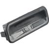 Girftong Luce targa con microinterruttore per Ford Focus Mk3, alloggiamento in plastica nera, ricambio diretto per BM51-19B514-AE e 1834376, facile installazione plug-and-play