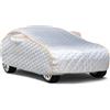 Tefebatu Telo Antigrandine per Auto per Jaguar E-Pace 2017-2025,Copriauto Ultra Spessa Antiurto,Impermeabile,Accessori per Auto Per Tutte Le Stagioni,Striscia Riflettente