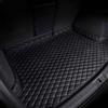 HDTTFECSK Vasca Baule per Audi A1 allstreet (GB) 2022-2025 Tappeto Bagagliaio Auto su Misura, Tappetino in Pelle Impermeabile AntiGraffio Protezione Interno,A