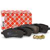 FEBI BILSTEIN Kit pastiglie freno, Freno a disco 16820 | Compatibile con: FORD FIESTA Stufenheck, FIESTA VI, FIESTA VI Van