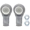 BHGMGEBLV Kit Riparazione Leva Cambio Per Fiat Doblo 223 Boccola Cambio | Cavo Collegamento Leva Selettrice Cambio Manuale Collegamento Asta Terminale Trasm(12MM 12MM)