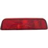 TNTGEBFVBG Completo Fanale Posteriore Per NISSAN DUALIS Qashqai J10 2008-2015 Auto Paraurti Posteriore Riflettore Della Luce Lampada Nebbia Fanalino Posteriores(Middle)