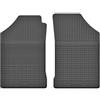 edecor Tappetini in gomma per auto per Renault Grand Modus anno di costruzione 2008 - 2012, anteriori conducente e passeggero