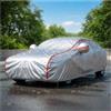 RDKJQQ Telo Auto Sole per Audi A3 (2010-2026) | Telo Copriauto tessuto 210D, con cerniera laterale, impermeabile, protezione UV, antivento, antipolvere, antigraffio