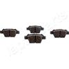 Japanparts PP-0004AF Pastiglie Freno