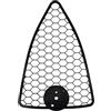 PRFGSGVBV Griglia Rene Anteriore per Alfa per Romeo per Mito 2008-2015 156100201 Maglia A Nido d'Ape Griglia Aspirazione Aria Radiatore PARAurti Anteriore Griglia Scudo Griglia Paraurti Anteriore