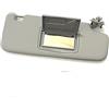 NGHSDO Aletta Parasole Accessori for automobili con un trucco specchio Visiera for Chevrolet Spark 2011-2016 Cintura Makeup Mirror Sun-ombreggiatura Alette Parasole Auto (Color : RH passenger side)