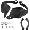 BYLKFC Manubrio Mano Scudo Paramani Per Moto, Parabrezza Per BMW R 1200 GS ADV R1200GS LC F800GS S1000XR F750GS F850GS 2018-2020 Per Manubrio Protezione Paramani Moto Protezione