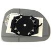 Generico Vetro specchio termico retrovisore Sinistro per auto 500 L dal 2012 al 2017 SX piastra specchietto laterale 00899