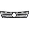 goingfast Griglia del radiatore cromata/nera, adatta per Suzuki Vitara LY 2015