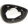 DSSJDKHJ Specchietto Retrovisore Auto Telaio Per Specchietto Retrovisore Laterale Auto Per Ford Per Fiesta MK7 2009-2014 2015 Supporto Per Specchietto Esterno(Black-Right)