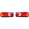 Generic 2 x lenti posteriori L + R E4 marca, per camion Eurocargo - Stralis Lens vetro freno