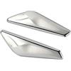 YFQAZXSW For BMW X3 F25 X4 F26 Set di finiture cromate for parafango anteriore lato sinistro e destro, parti di ricambio 2009-2018