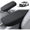 GAFAT Copertura per bracciolo centrale, compatibile con Renault Clio 6 2026 2027 2028, in pelle PU, antigraffio, accessorio per Clio VI Techno Esprit Alpine (non Ev0lution)