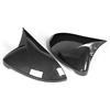 Fymlok Calotte Specchio 1 Paia In Fibra Di Carbonio In Fibra Di Carbonio Laterale Retrovisore Specchietto Retrovisore Copertura Cappuccio Alloggiamento Abs Uso adatto per Vw Golf Mk7 7,5 R 2014 2015 2016 201